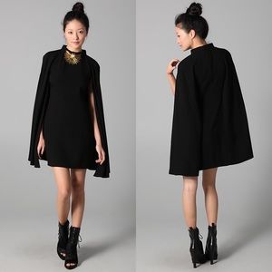 L.A.M.B cape dress xs 0